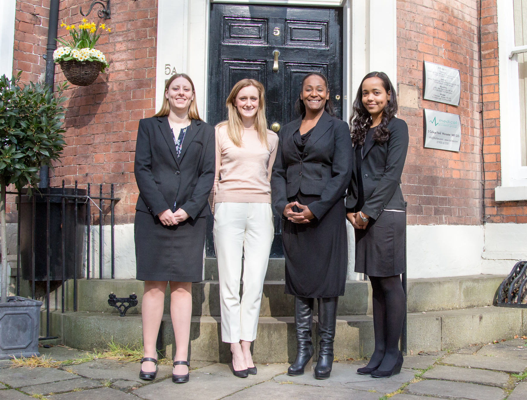 L-R Beverley Brewer, Eve Loughrey, Inez Brown,Nathalie Needham.jpg