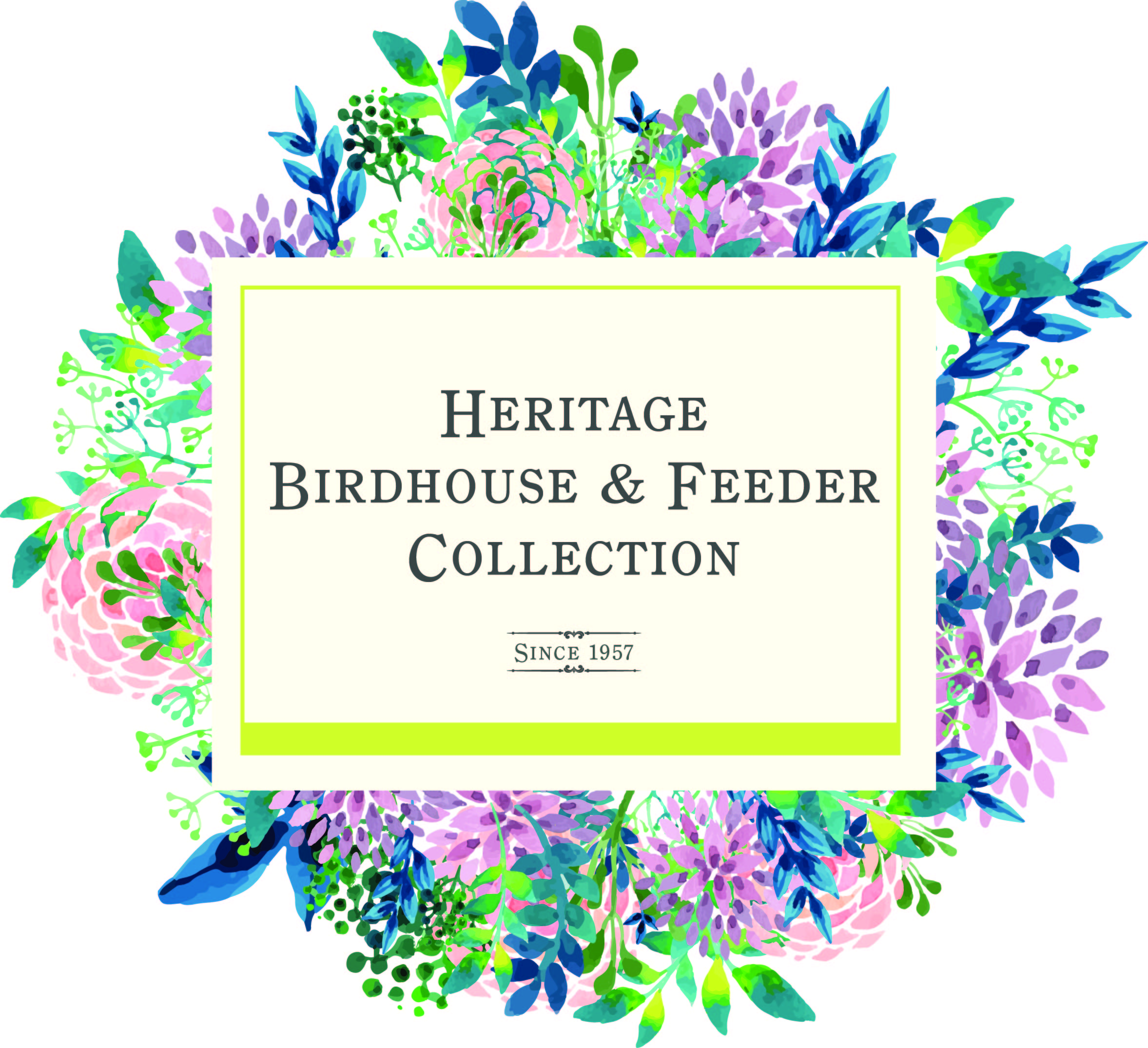 Birdhouse & Feeder Logo