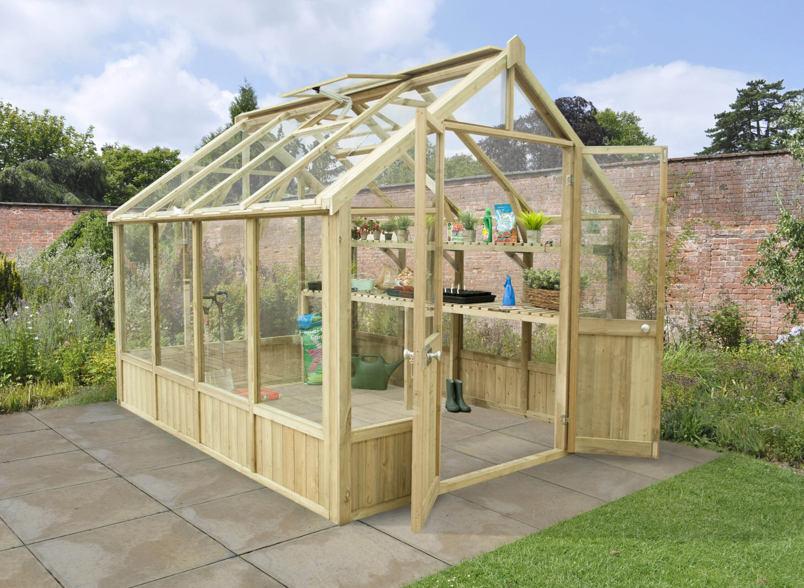 Forest Vale Greenhouse 10x8 RRP £1,999