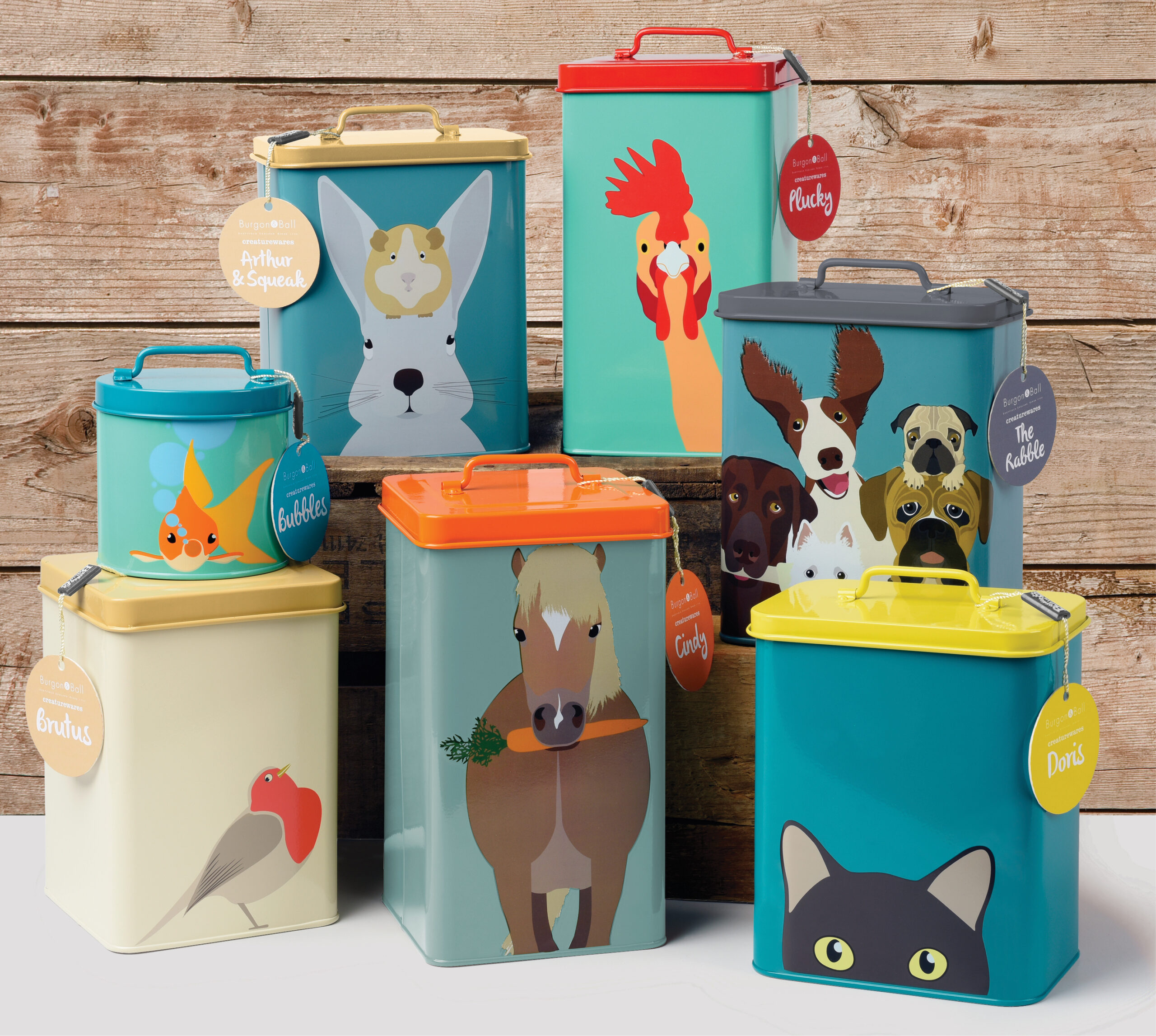 Burgon and Ball Creaturewares range