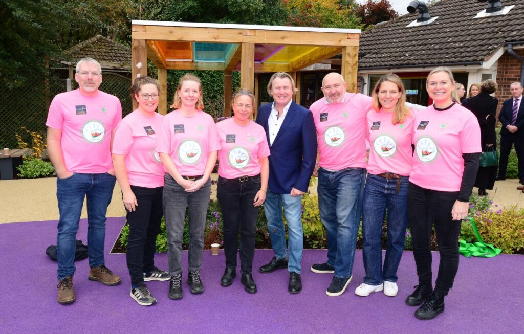 Some of the Kilimanjaro adventurers